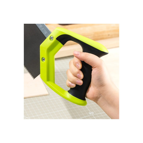 Стусло с ножовкой Deli GS EDL580900, 22.5°/45°/90°, 13 TPI, 300 мм, черный, зеленый фото 17 Стусло с ножовкой Deli GS EDL580900, 22.5°/45°/90°, 13 TPI, 300 мм, черный, зеленый фото 17