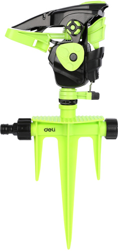 Распылитель Deli GS EDL581302 3/4", импульсный, на 3-х пиках, зеленый