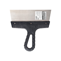 Шпатель фасадный универсальный 4Walls SFU200W, нержавеющий, 200 мм