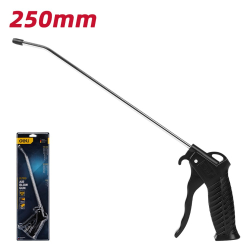 Пистолет для продувки Deli YS EDL7631, 250 мм., черный фото 2