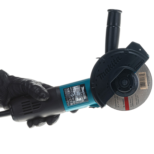Угловая шлифмашина MAKITA GA5040C, 1400 Вт, 125 мм, SJS II фото 8 Угловая шлифмашина MAKITA GA5040C, 1400 Вт, 125 мм, SJS II фото 8