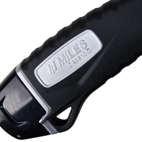 Нож строительный Miles "ZA1810G", 18 мм, усиленный фото 11