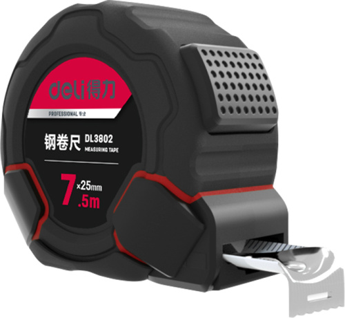Рулетка Deli RS DL3802 7.5 м х 25 мм