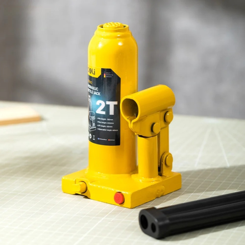 Домкрат бутылочный Deli YS EDQ71002, 2 т фото 3