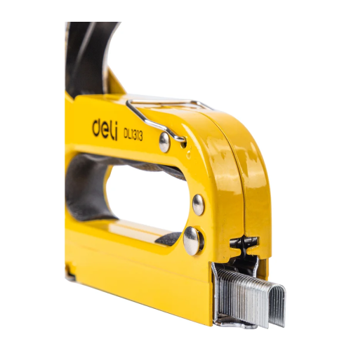 Степлер Deli YS EDL1313, механический, 3-в-1 + комплект скоб (П, U, T) фото 13