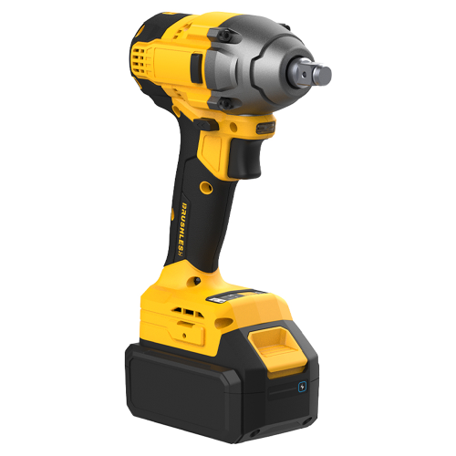 Аккумуляторный гайковерт Deli YS EDC230, 20 В, 320 Нм, 2 АКБ, 4 Ач, З/У 2А, коробка фото 4