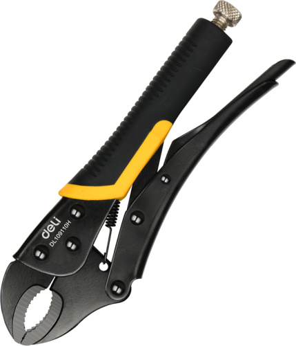 Клещи зажимные Deli YS DL109110H 220 мм