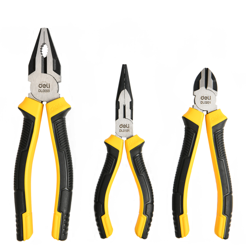 Набор губцевого инструмента Deli YS EDL0003-3, 3 шт. 