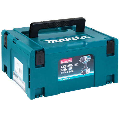 Аккумуляторный гайковерт MAKITA DTW1002RTJ, 18 В, 1050 Нм, 2 АКБ, 5 Ач, З/У фото 4 Аккумуляторный гайковерт MAKITA DTW1002RTJ, 18 В, 1050 Нм, 2 АКБ, 5 Ач, З/У фото 4
