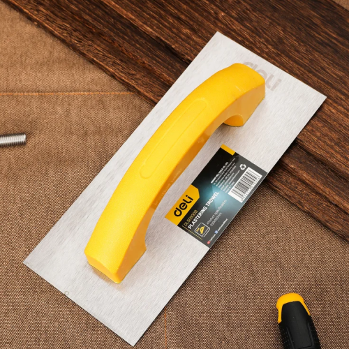 Гладилка Deli YS EDL509309, нержавеющая, 230 x 100 мм, 2-х компонентная рукоятка фото 7