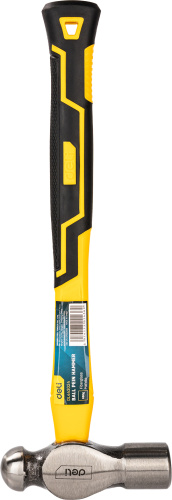 Молоток шаровой Deli YS EDL443024 0.68 кг, фибергласовая рукоятка