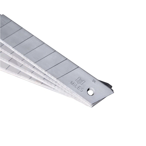 Лезвия для большого ножа "Kangaro Miles", 18 мм, 10 штук фото 8