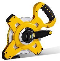 Мерная лента Deli YS DL98050B 50 м/12,5 мм, открытый корпус