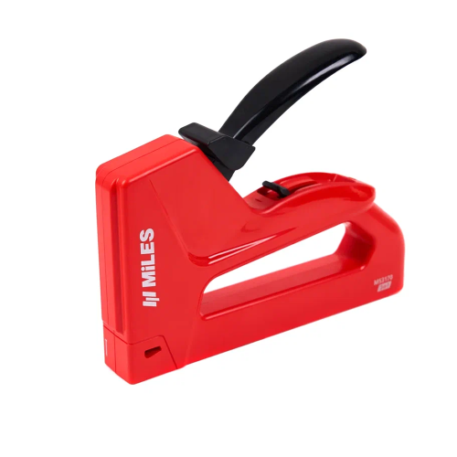 Степлер скобозабивной Miles "M53170/T", регулировка силы удара фото 8