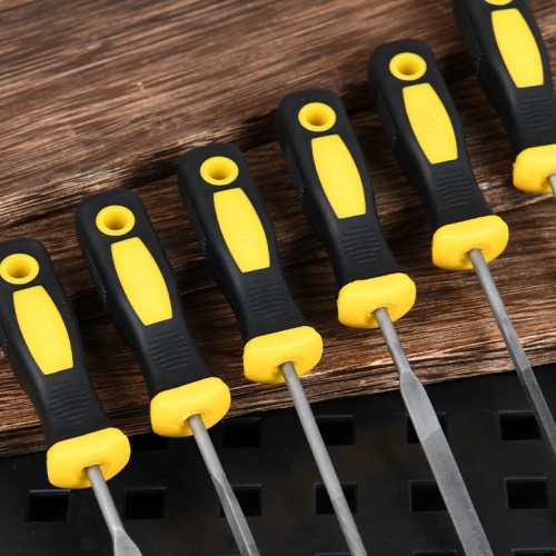 Набор надфилей Deli YS EDL2141, 160 мм, 6 шт. фото 8