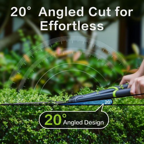 Сучкорез садовый Deli GS EDL-YL1006, 650 мм, черный/зеленый фото 4