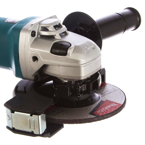 Угловая шлифмашина MAKITA 9565CVR, 1400 Вт, 125 мм, SJS фото 9 Угловая шлифмашина MAKITA 9565CVR, 1400 Вт, 125 мм, SJS фото 9