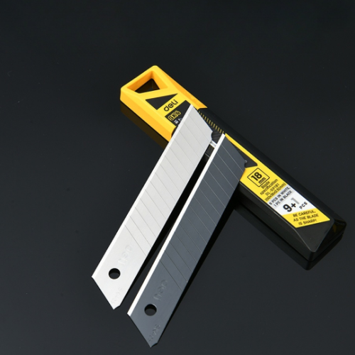 Лезвия сменные Deli YS EDL-DP181, 18 мм, 10 шт. фото 2