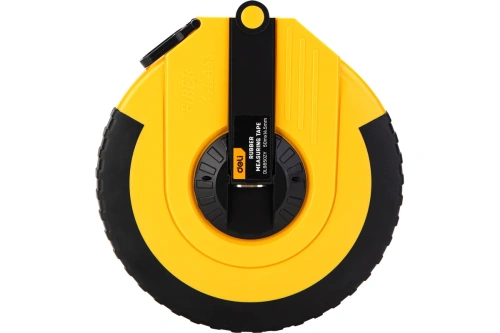 Мерная лента Deli YS EDL9850ZY 50 м/14,5 мм, лента фиберглас, пластиковый корпус фото 2