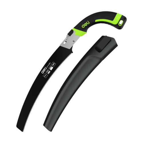 Пила садовая Deli GS EDL-YL2204, 350 мм, изогнутая, складная