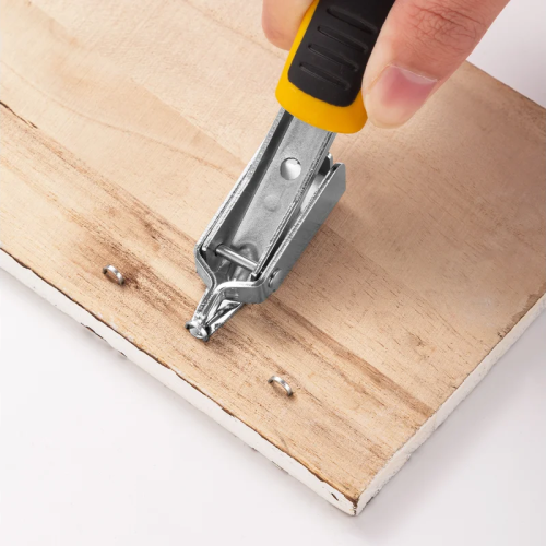 Набор механический степлер и скоборасшиватель Deli YS EDL238105, 3-в-1+ комплект скоб, кейс фото 10