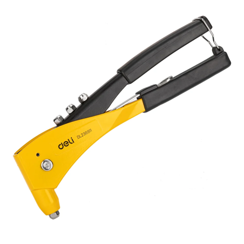 Заклепочник одноручный Deli YS EDL236911, 270 см, 2.4-4.8 мм фото 4