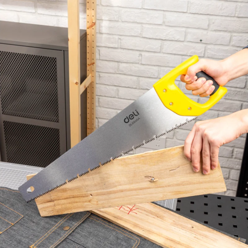 Пила садовая Deli YS EDL6845A, 450 мм фото 6