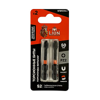 Бита M-Lion MTBPZ250-2, торсионная, PZ 2х50мм, 2 шт/упак