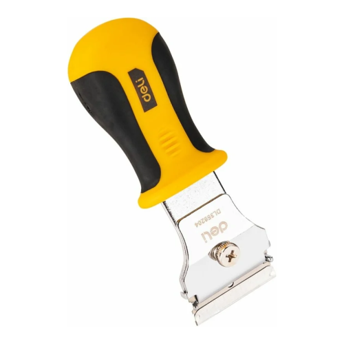 Набор скребков Deli YS EDL359204, 105 x 50 мм, 2 шт., 10 лезвий в комплекте фото 4