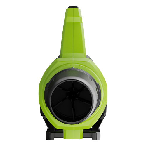 Воздуходувка Deli GS EDG012-1, аккумулятор, бесщеточная, 20 В, 4Ач, коробка, черный, зеленый фото 3