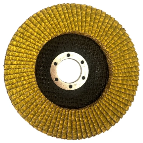 Круг лепестковый торцевой M-Lion, 125 x 22.2 мм Р60 фото 2