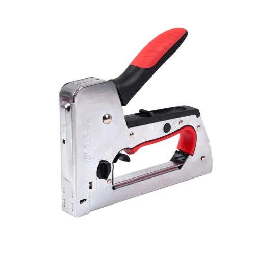 Степлер скобозабивной Miles "TS-5570T/T" TRIGGERSHOT, регулировка силы удара фото 5