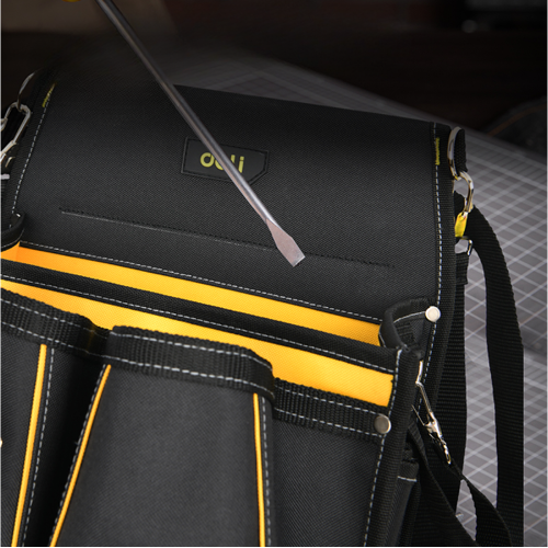 Сумка поясная Deli YS DLP09, для инструмента, 13 карманов фото 2