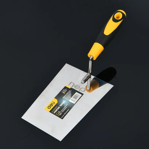 Кельма Deli YS EDL509332, 95 x 125 x 180 мм, 2-х компонентная рукоятка фото 5