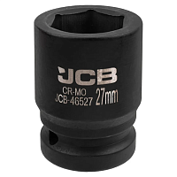 Головка ударная шестигранная JCB-46527 3/4", 27 мм