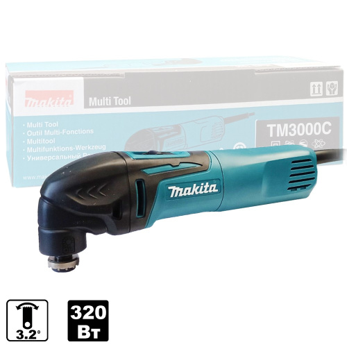 Многофункциональный инструмент MAKITA TM3000C, 320 Вт