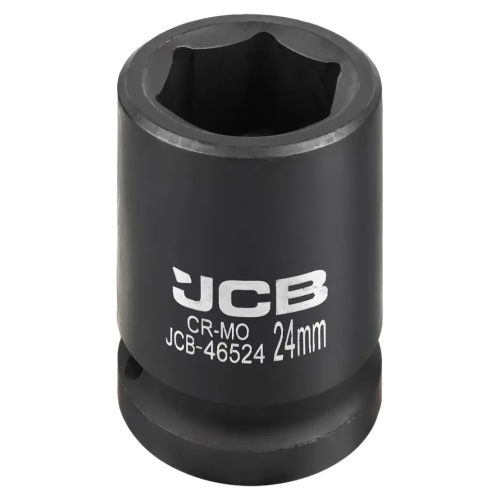 Головка ударная шестигранная JCB-46524 3/4", 24 мм Головка ударная шестигранная JCB-46524 3/4", 24 мм