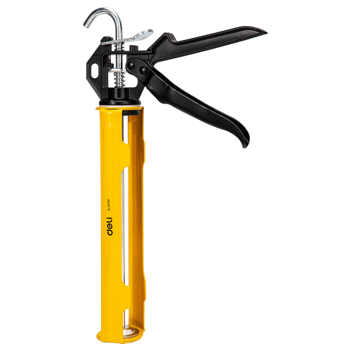 Пистолет для герметика Deli YS EDL2370A, полузакрытый, 250 мм фото 3