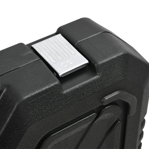 Набор инструмента 1/4", 3/8", 1/2" Deli RS EDQ45216, 216 предметов фото 5