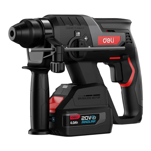 Перфоратор Deli RS EDE-DC20-2D4, кейс