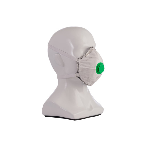 Респиратор СПИРО-312 А с клапаном выдоха FFP2 формованный, угольный фильтр, 1 шт/упак Респиратор СПИРО-312 А с клапаном выдоха FFP2 формованный, угольный фильтр, 1 шт/упак