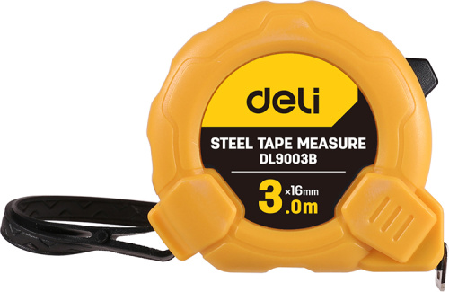 Рулетка Deli YS EDL9003B 3 м х 16 мм
