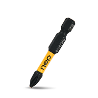 Бита Deli YS EDL501002Z,  ударная, 2 шт., PH2 x 50 мм