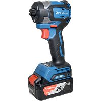 Аккумуляторный шуруповерт DongCheng DCPL208 (TYPE EM) 20 В, 208 Нм, 2 АКБ, 4 Ач, З/У 2 А
