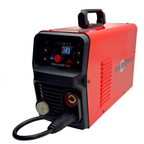 Аппарат сварочный инверторный Magnetta MIG-200 LED 