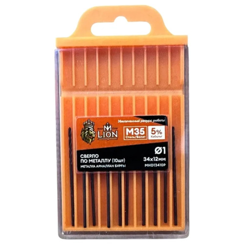 Сверло M-Lion MHD121515P, по металлу, 12,0 х 151 мм