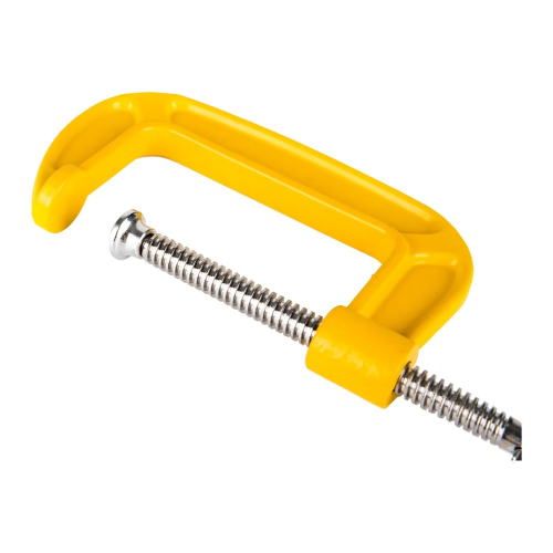 Струбцина G-образная Deli YS EDL-G205, 125 мм фото 7