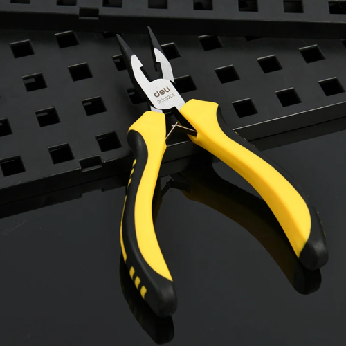 Мини-длинногубцы Deli YS ED103205, 125 мм фото 4