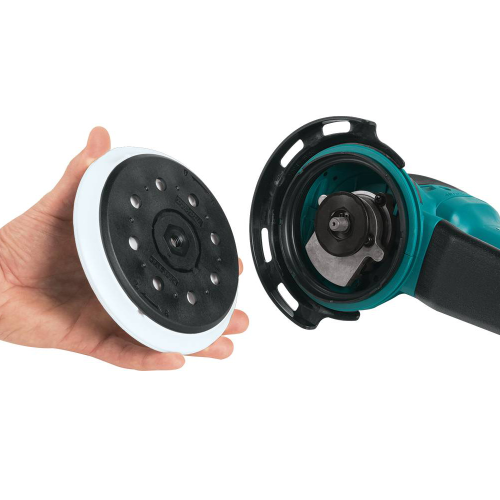 Эксцентриковая шлифмашина MAKITA BO6050J, 750 Вт, 150 мм фото 8 Эксцентриковая шлифмашина MAKITA BO6050J, 750 Вт, 150 мм фото 8
