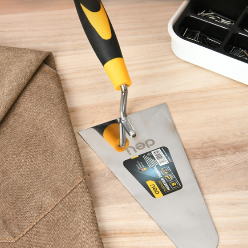 Кельма каменщика Deli YS EDL509323, 200 мм фото 3